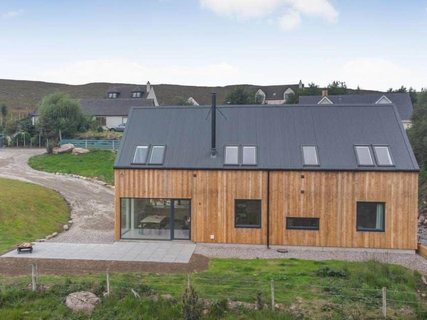 Ardlearag Villa Garve Exterior photo